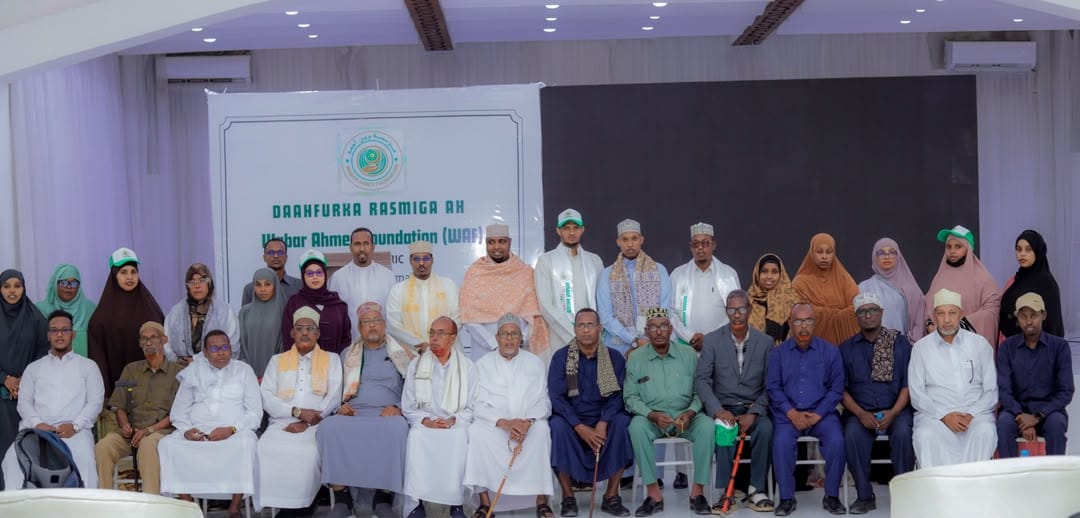 Wabar Ahmed Foundation officially launches in Mogadishu.